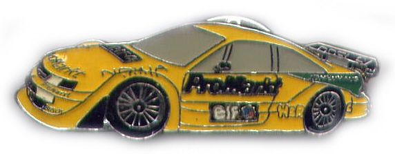 OPEL CALIBRA V6 DTM   ITC TEAM ZAKSPEED Pro Markt, elf Pin  