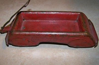 WYANDOTTE COMET WAGON 1930s PRESSED STEEL  