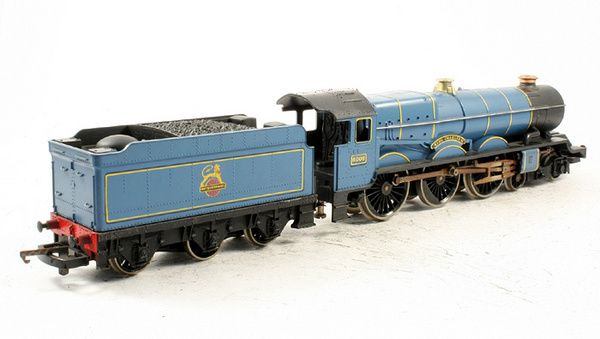 LIMA KING CHARLES II BR BLUE 4 6 0 LOCOMOTIVE 6009  