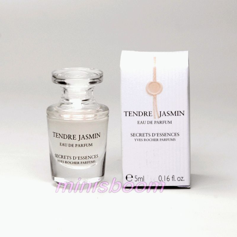 TENDRE JASMIN YVES ROCHER EDP 5 ML/.16 OZ MINI PERFUME  