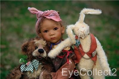 ANNETTE HIMSTEDT **KUKI** 2003 African Doll *ADORABLE*  