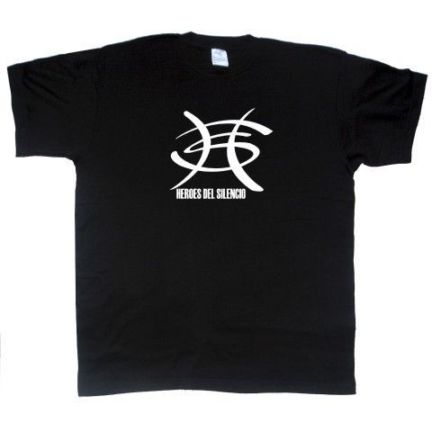 HEROES DEL SILENCIO new black T SHIRT all sizes  