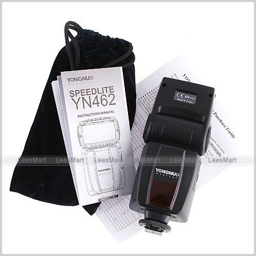 YN 462 Flash Speedlite For Olympus E 410 E 420 E 510 847977039806 