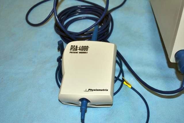 PHYSIOMETRIX PSA 4000 SEDATION MONITOR W/PATIENT MODULE  