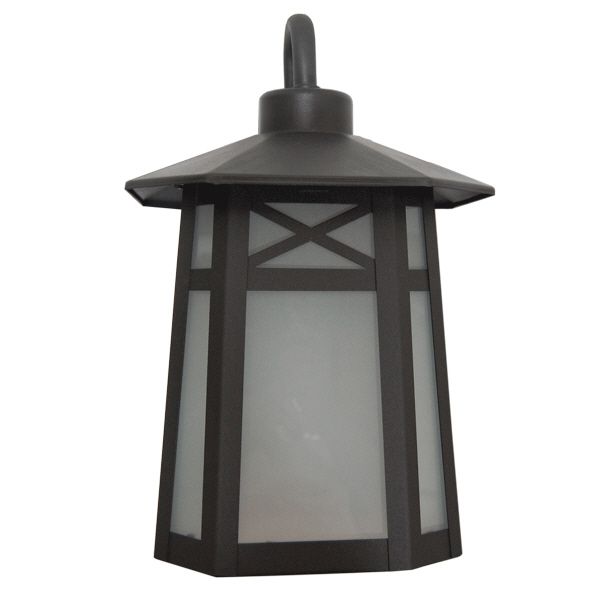 Black Finished Outdoor Wall Light Lighting, OTA0062 22  