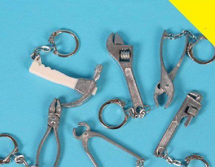 Mini Tools Keyring,Kids,Party Favours,KYM011  