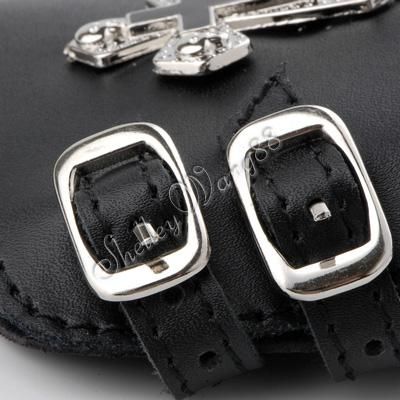 Pair Cool PUNK GOTHIC LEATHER Gloves EMO Cosplay Cross  