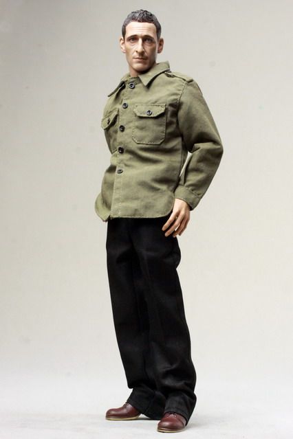 mc0173 Dark Green DarkOlive Shirt for 1/6 Figure HT Dragon DID TTL G 