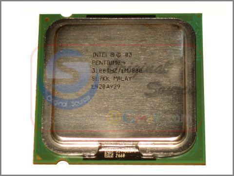 Intel Pentium 4 P4 HT 530 3.0G SL7KK SL7J6 LGA 775 CPU  