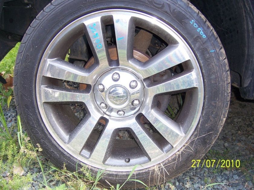 06 07 FORD F150 WHEEL 22X9 HARLEY DAVIDSON  