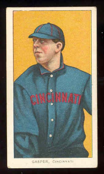 1909 T206, Harry Gasper, EX, Piedmont 350  