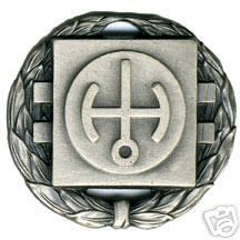 ARMY BADGE REGULATION NUCLEAR REACTOR OPERATOR 1ST  