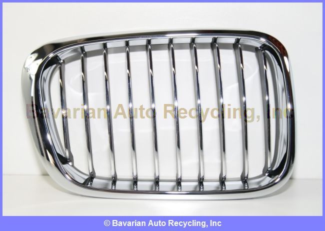 New Right Front Kidney Grill for BMW E46 328 328i 99 00  