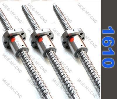 Anti bachlash ballscrew 1610 350/800/1350mm C7 cnc  