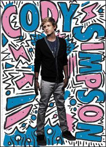 CODY SIMPSON   Graffiti 3.5 Sticker  