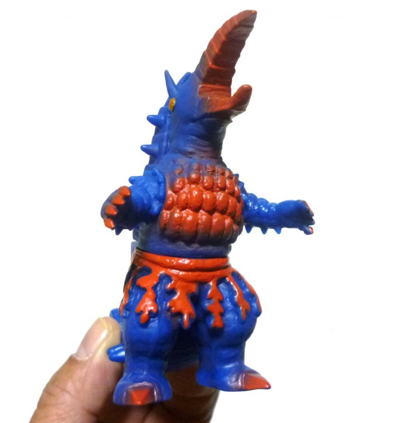 FIREMONS Bandai 4 Vinyl Figure Tokusatsu Kaiju Sofbi Toy Ultraman Ace 