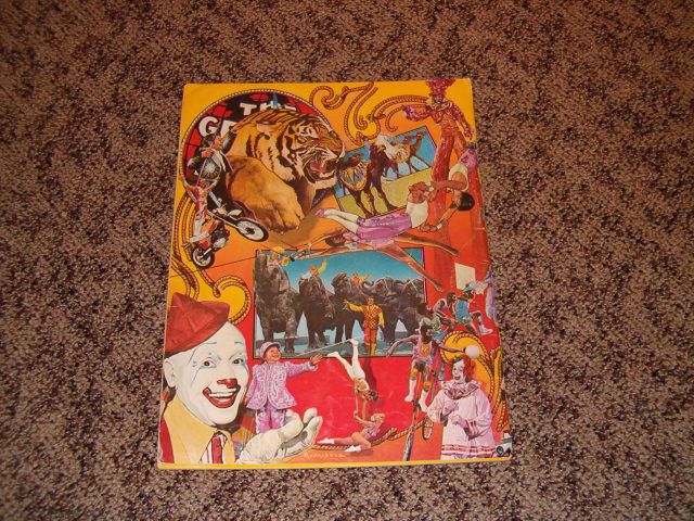 Ringling Bros. & Barnum & Bailey Circus 112th Ed Prog.  