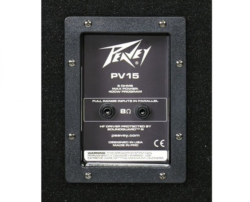 Peavey PV 115 2 Way 15 Speaker Cabinet