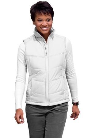 NEW Port Authority   Ladies Puffy Vest. L709  