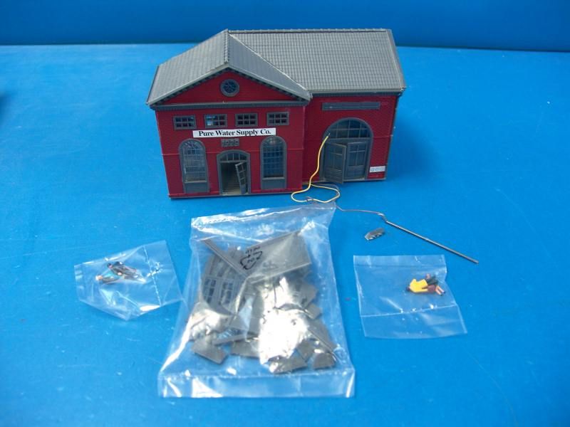 HO Scale Model Train Building Buildings Houses Structures PARTS LOT 