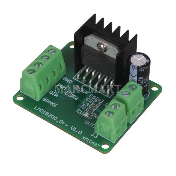 LMD18200 Controller Module 4.5V 5.5V TTL CMOS For DC Step Motor Driver 