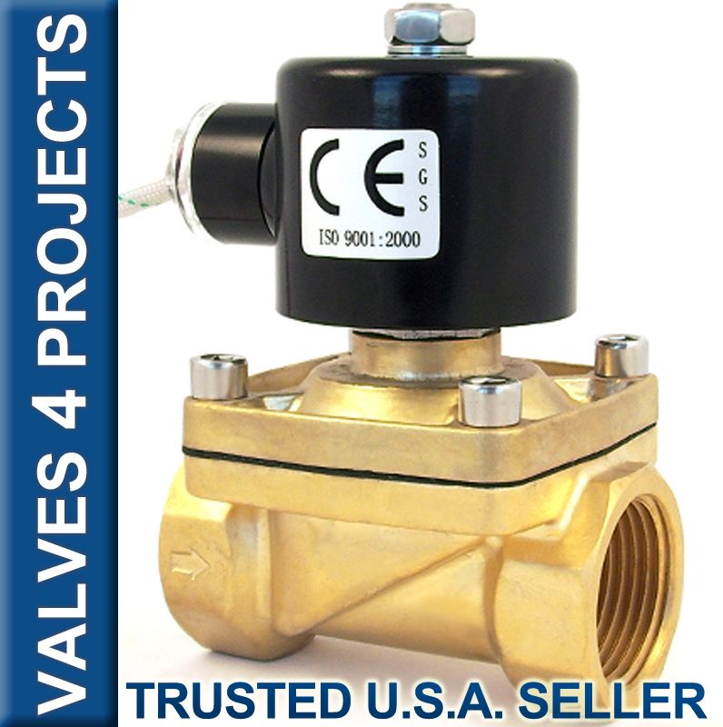 Electric Solenoid Valve 24 volt AC VITON SEAL B21V  