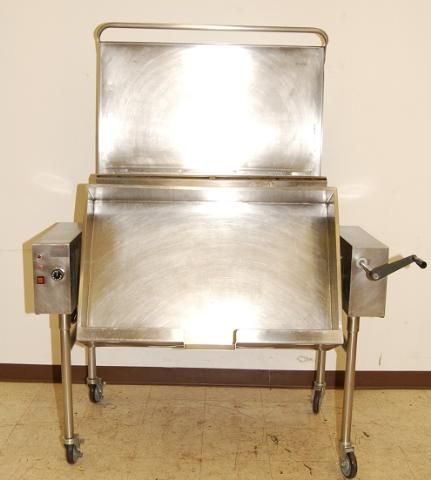 Legion 40 Gallon Gas Tilt/Braising Skillet, 120,000 BTU  