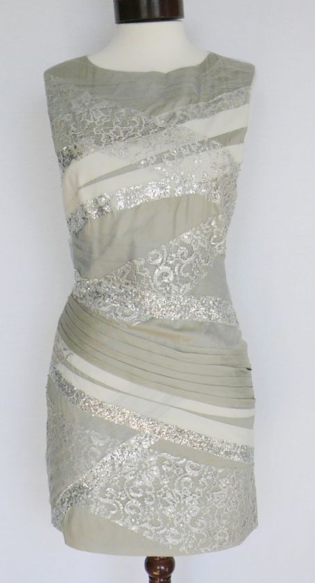   Sequin Dress 4 NWT Seen on Julia Jones, Odette Yustman & Erin Andrews