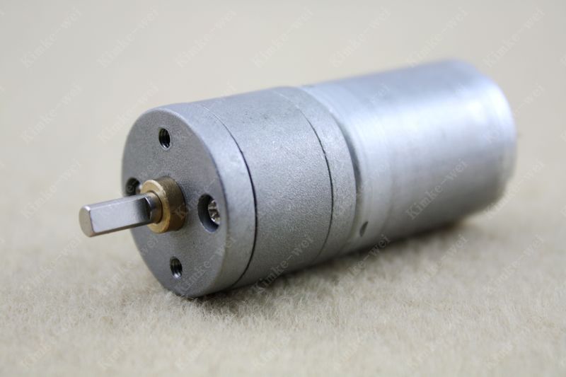 12V DC 200RPM Powerful High Torque Gear Box Motor  