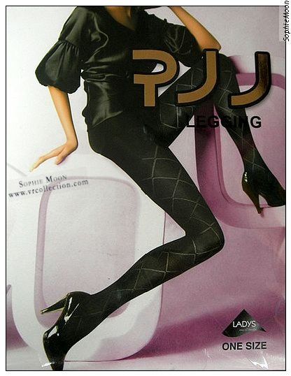 New Black pantyhose leggings tights Stocking 1/300D  