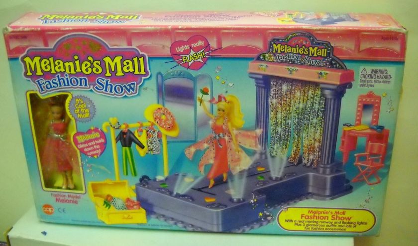 1542 NIB Cap Toys Melanies Mall Fashion Show  