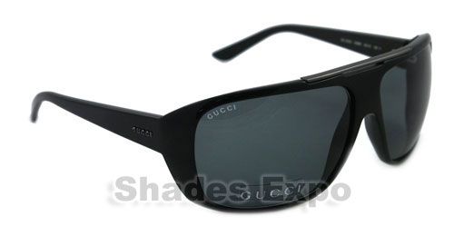 NEW GUCCI SUNGLASSES GG 1648 GG1648 BLACK D28BN AUTH  