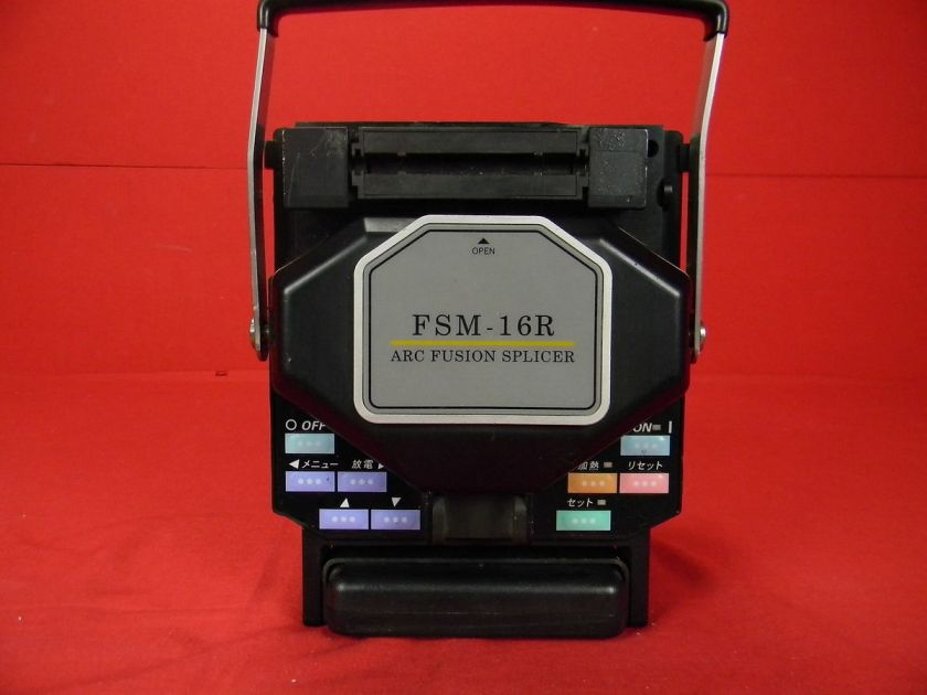 Fujikura FSM 16R Mass Fiber Fusion Splicer  