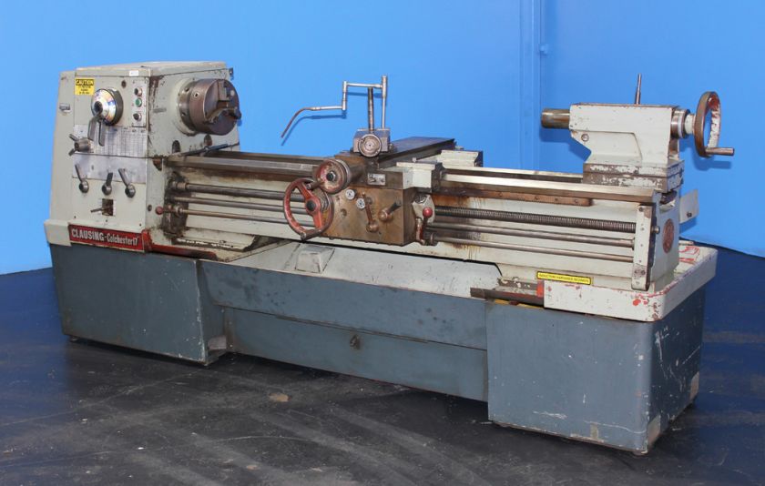17 x 60 Clausing Colchester Engine Lathe Mdl 1760  