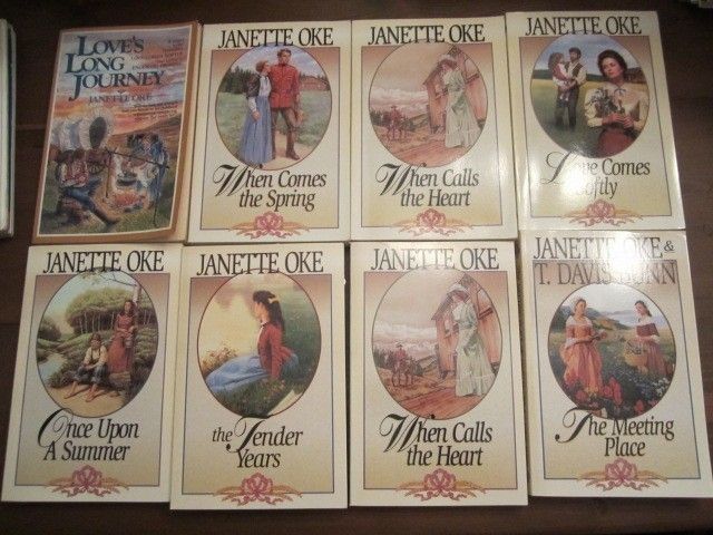 13 Janette Oke Women West Love Comes Softly Lot Lk New   3G  