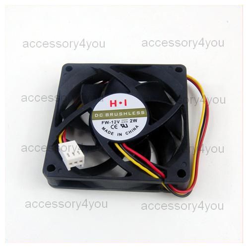 96in x 1.96in QUIET PC COMPUTER CASE COOLING FAN  