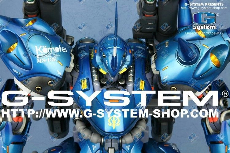 System 1/60 MS 18E Kampfer Gundam resin model MS18E kit  