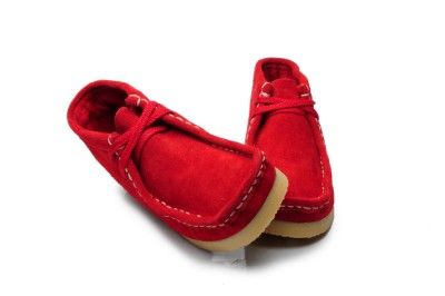 Peppergate Shoes Wallabee 8612/ RED  