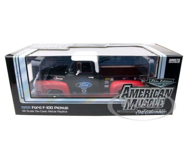 Brand new 118 scale diecast car model of 1956 Ford F 100 Pickup Truck 