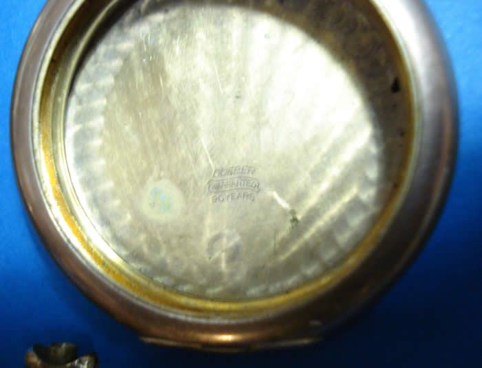 Lot of 196.6 Grams, 20 Year Gold Filled Watch Cases, Scrap.  