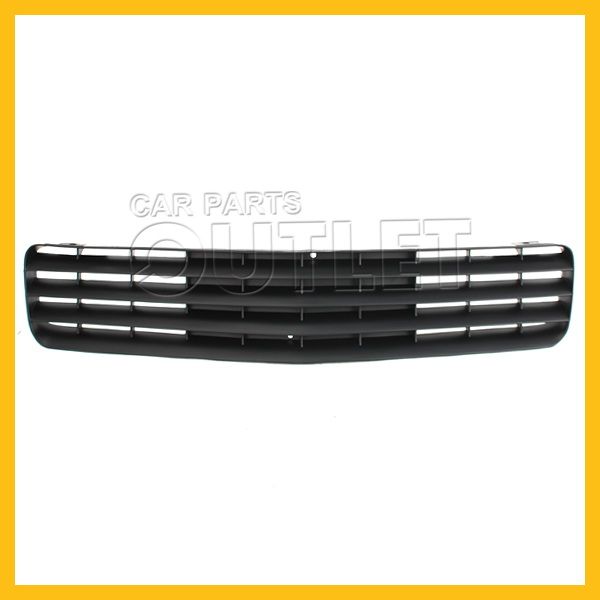 1987 1992 CHEVY CAMARO STD/RS GRILLE MATERIAL BLACK PLASTIC 88 90 IRON 