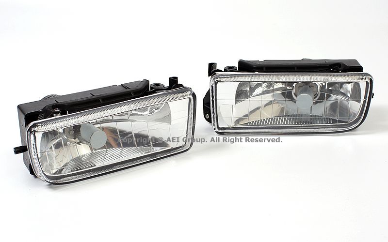 BMW E36 3 Series 92 98 OEM Factory Style Replacement Fog Lights Lamps 
