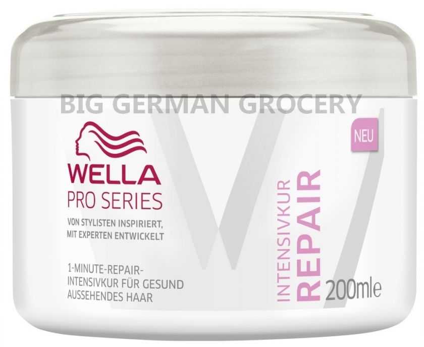 WELLA Germany   Wella Pro Series   1 Minute Repair Intense treatment 