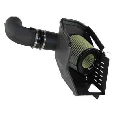 aFe Pro Dry Air Intake 2011 Chevy Silverado 6.6L Diesel  