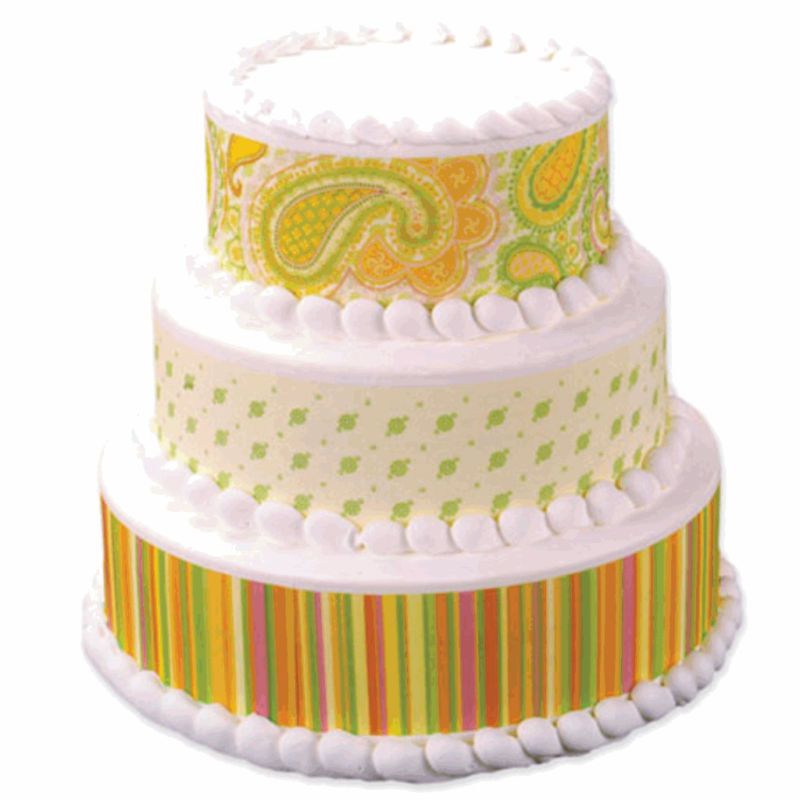 Sunny Variety Edible Cake Image Design Print  