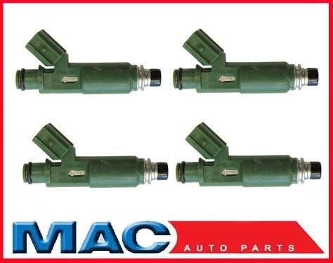 2000 2004 Toyota Celica GT 4 Fuel Injectors 1.8L 1ZZFE  