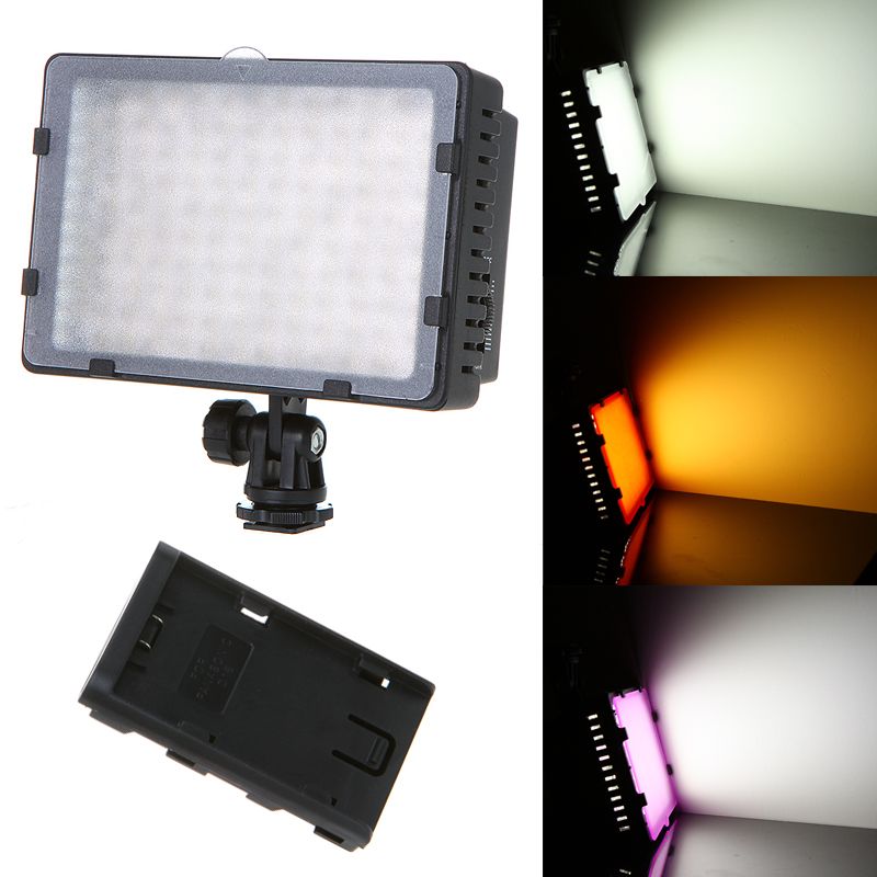 Pro CN 126 LED camera video lamp light for Canon Nikon  