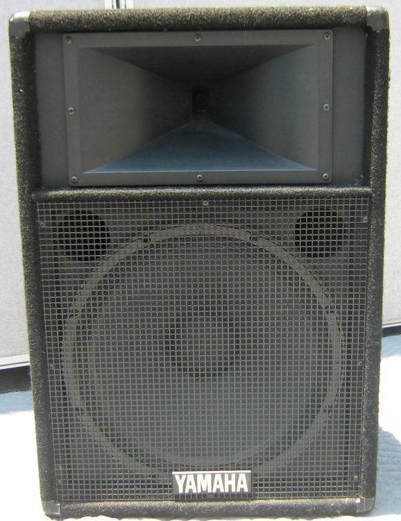 Yamaha S1151V PA Speaker Floor Standing  