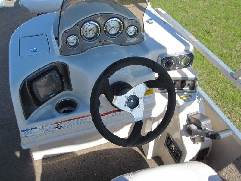 08 G3 Suncatcher Yamaha 115hp 4 Stroke 23Pontoon Fishin and LakeReady 