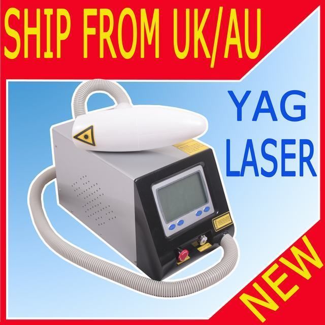 YAG Q SWITCH LASER REMOVAL MACHINE FOR TATTOO EYEBROW FRECKLE 